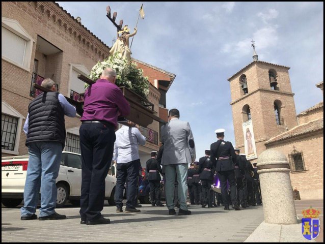 2017 Semana Santa Eulaliense - Santa Olalla